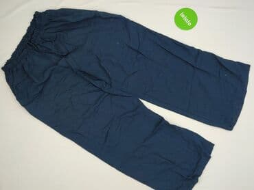 joggery bawełniane damskie: Spodnie materiałowe damskie, rozmiar 4XL — 2