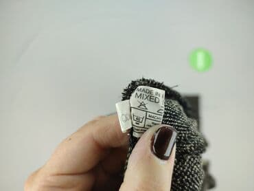 sukienka w pepitkę mohito: Spodnie materiałowe damskie, rozmiar S — 5