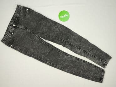 czarne skinny jeans: Jeansy damskie, rozmiar S — 2