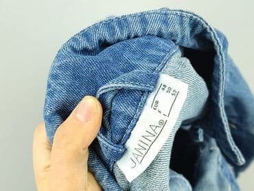 bluza softshell decathlon: Janina, Kurtka jeansowa damska, rozmiar L — 5