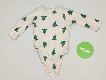 biale rajstopy niemowlece: Body, So cute, 6-9 months, 
condition - Very good — 3