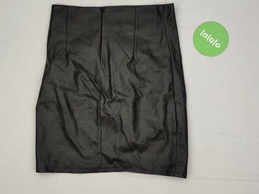 stradivarius spodnie z eko skory: Pronto Moda, Spódnica damska, L — 3