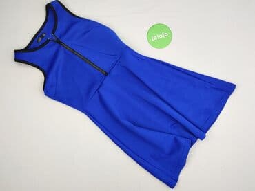 sukienka w kolorze kobaltowym: Sinsay, Sukienka damska, rozmiar S — 2