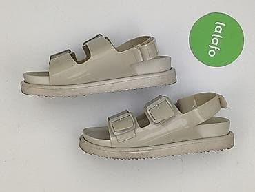 leather poland: Sandały damskie, rozmiar 38 — 5