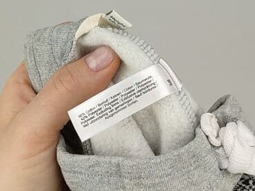 bluzka z traktorem dla chłopca: Sweatpants, River Island, 3-6 months, condition - Very good — 5