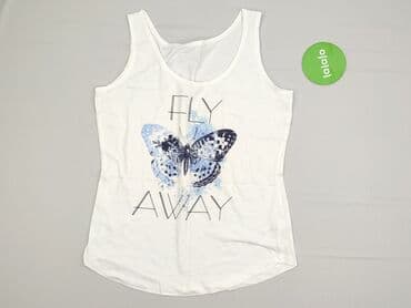 koszulka jack daniels biala: George, Top damski, M — 2