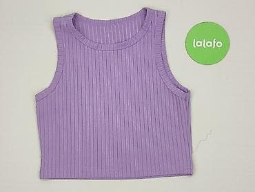 crop bluzy: Top damski, rozmiar S — 2