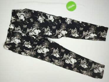 spodnie serduszka by o la la czarne: Spodnie damskie, rozmiar M — 3