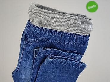 drogie bluzy: Spodnie jeansowe, F&F, 5-6 lat, 110/116, stan - Bardzo dobry — 5