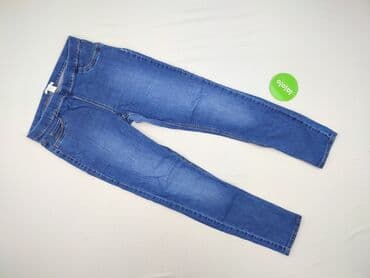 legginsy woskowane wysoki stan: H&M, Jeans for women, size XL (EU 42) — 2
