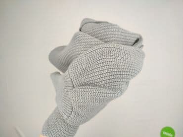 paski do sukienki srebrne: Scarf, Female, condition - Very good — 4