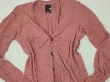 sweter na koszulę: Solid, Kardigan damski, M — 1