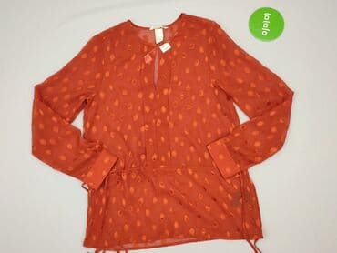 pomarańczowa marynarka mohito: H&M, Tunika damska, rozmiar S — 2