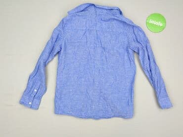 spodenki napapijri: Shirt 10 years, condition - Perfect, pattern - Without pattern, color - Blue — 3