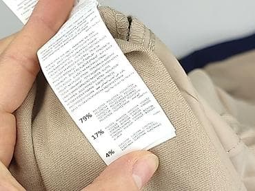 spodnie 50: Spodnie materiałowe damskie, rozmiar M — 5