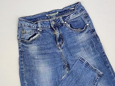 chanel jeans: Jeansy damskie, rozmiar XS — 1