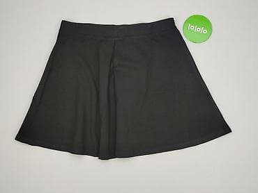 czarne spódnice plus size: Even&Odd, Spódnica damska, rozmiar XL — 2