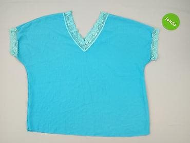 jeansy 78 plus size: Bluzka damska, rozmiar 9XL — 2