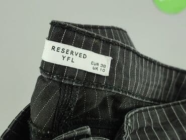 stoprocent spodnie: Reserved YFL, Spodnie materiałowe damskie, rozmiar M — 5