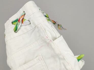 jeans shorts: Szorty damskie, rozmiar M — 6