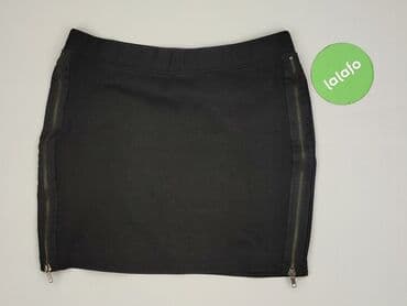 mini spódniczka czarne: Page One, Spódnica damska, rozmiar M — 8