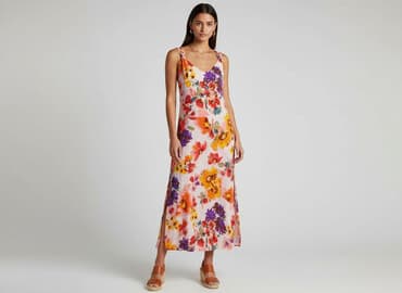 świąteczna sukienka h m: H&M, Sukienka damska, rozmiar M — 1