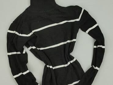 kurt cobain sweter w paski: Golf damski, rozmiar S — 1