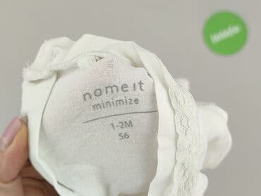 name it ubrania dla dzieci: Body, Name it, Wcześniak, 
stan - Bardzo dobry — 4