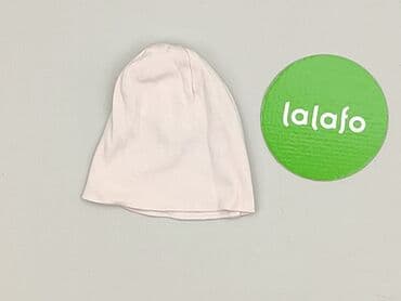 pluszowa kurtka z kapturem: Cap, 0-1 month, condition - Perfect — 2
