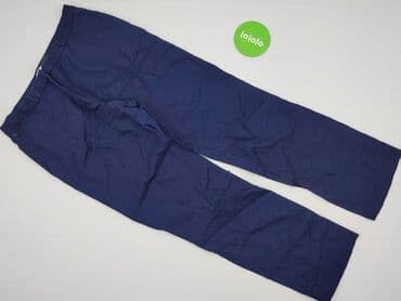 białe lniane spodnie zara: H&M, Chinosy dla mężczyzn, rozmiar L — 2