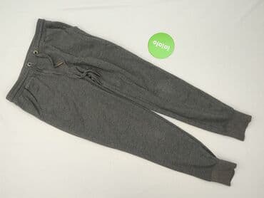 spodnie jogger damskie z łańcuszkiem: Amisu, Spodnie dresowe damskie, XS — 2