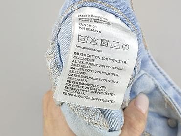 denim never: H&M, Jeansy damskie, rozmiar XL — 6