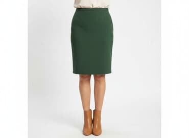 spódniczka z rozcięciami: Spódnica damska, rozmiar M — 5