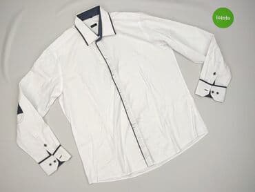 oversize bluzy: Koszulа dla mężczyzn, 2XL — 2