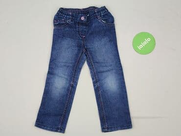 pull and bear koszulki: Spodnie jeansowe, Lupilu, 2-3 lat, 98, stan - Bardzo dobry — 2
