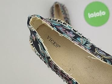 ccc vans: Damskie espadryle VICES, rozmiar 38. - Model slip-on - Cholewka z — 6