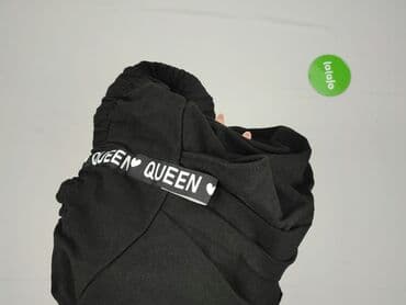 reserved spodnie dresowe damskie czarne: Queen, Spodnie dresowe damskie, S — 6