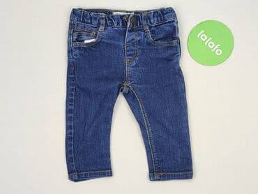 koszule wrangler wyprzedaż: Spodnie jeansowe, Zara, 6-9 miesięcy, stan - Bardzo dobry — 2