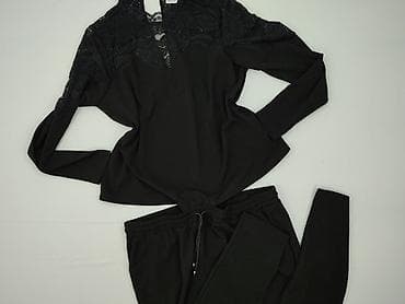 garnitur damski plus size: Elegancki komplet, rozmiar M — 1
