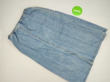 spodenko spódniczka jeans: Denim, Spódnica damska, rozmiar L — 3
