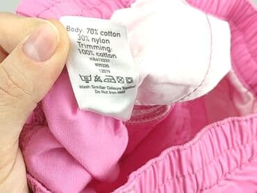 czarne sukienki plus size: Baby material trousers, 6-9 months, 68-74 cm, Cherokee, condition - Very good — 6