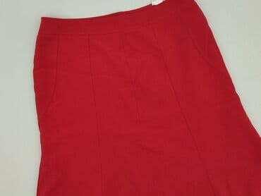 czerwone rozkloszowane spódnice: Spódnica damska, rozmiar XL — 2