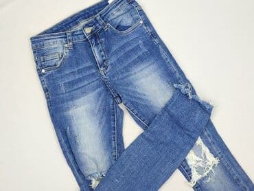Jeansy damskie, rozmiar XS