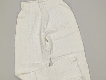 jeansy damskie podarte: Material trousers for women, size S (EU 36) — 1