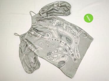 srebrne bluzki wieczorowe: Wallis, Bluzka damska, rozmiar S — 3