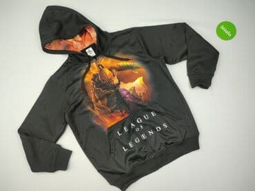 Ubrania męskie: Bluza z kapturem dla mężczyzn, rozmiar S — 2