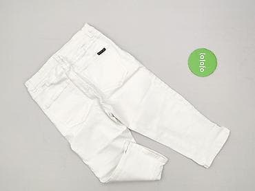 la blanche: Spodnie 3/4 damskie, rozmiar S — 3