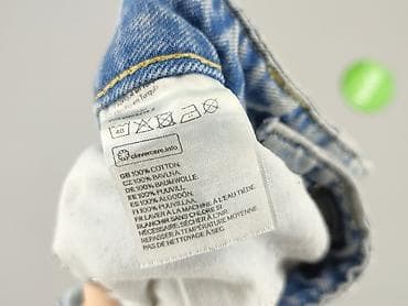 hm mom jeans: H&M, Szorty damskie, rozmiar S — 6