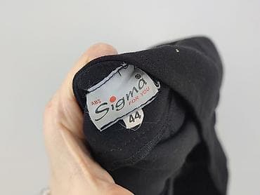 samoon spodnie: Sigma, Spodnie materiałowe damskie, rozmiar 2XL — 4