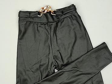 bogner spodnie: Shein, Legginsy Ze skóry ekologicznej damskie, rozmiar S — 1